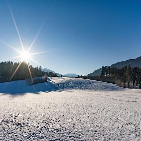 Hotel Haus Am Feld Kitzbühel Exteriér fotografie