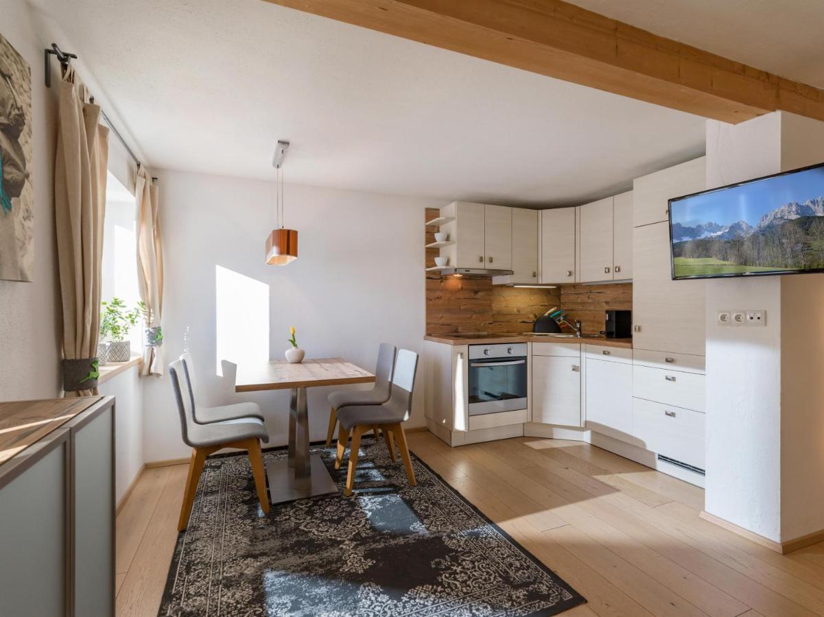 Hotel Haus Am Feld Kitzbühel Exteriér fotografie