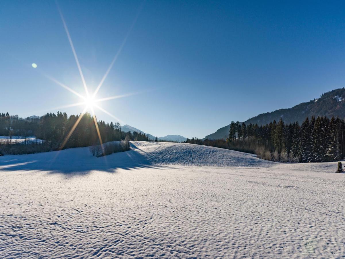 Hotel Haus Am Feld Kitzbühel Exteriér fotografie